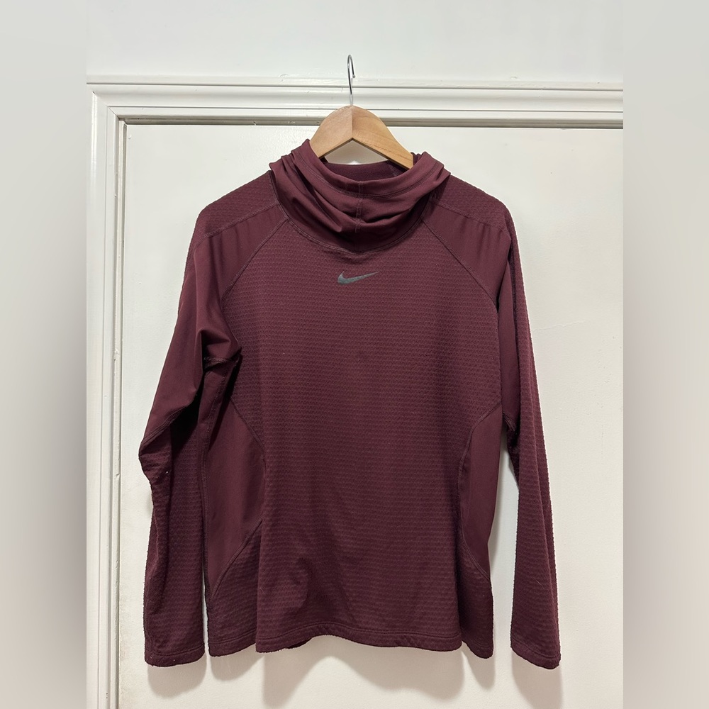 Nike Pro Hyperwarm Pullover - image 2